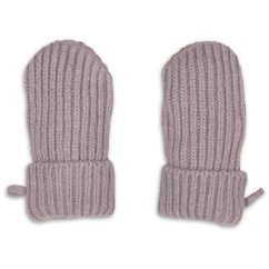 LODGER Rukavice Merino - Rose 0 - 12 mesiacov