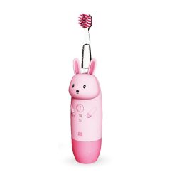 INNOGIO Elektronický sonický zubný kartáček - GIORabbit Pink