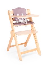 KIDNORT Jedálenská stolička Drömmer - hnedá