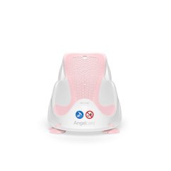 ANGELCARE Lehátko do vany FIT - Svetloružové