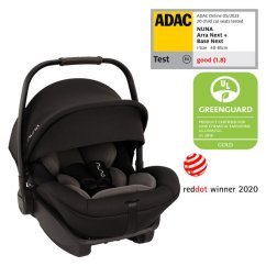 NUNA ARRA™ next Autosedačka 40-85cm - caviar