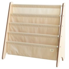 3 SPROUTS Stojan na knížky Recycled - Solid/Beige