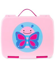 SKIP HOP Zoo Obedová krabička Bento 3r+ - Motýlik 3r+