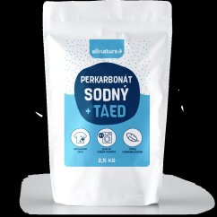 ALLNATURE Perkarbonát sodný + TAED 2,5 kg - Perkarbonát sodný + TAED 2,5 kg