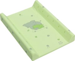 SCARLETT Prebaľovacia podložka mäkká 70 x 50 cm - zelená