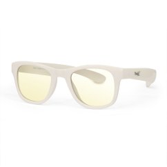 REAL SHADES Okuliare proti modrému svetlu Surf 4+ - 4+ White Iconic