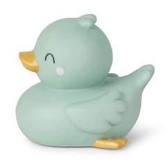 SARO BABY Hračka do vody XL Duck - Hunter Mint 1ks