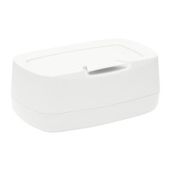 BÉBÉ-JOU Box na ubrousky - Biela hodváb.