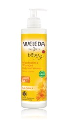 WELEDA Baby Měsíčkový mycí krém a šampón 400 ml - 400ml