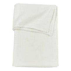 MEYCO Mušelínová prikrývka 100 x 150 - Off white