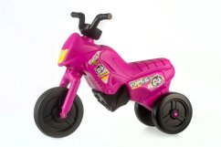 TEDDIES Odrážedlo Enduro Yupee malé, 12m+ - ružová