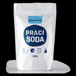 ALLNATURE Prací soda 1000g - 1000 g