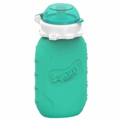 SQUEASY GEAR Silikónová kapsička - 180 ml - Aqua