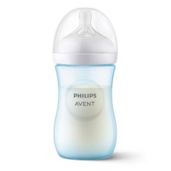 Philips AVENT Fľaša Natural Response 260 ml, 1m+, farebná - modrá