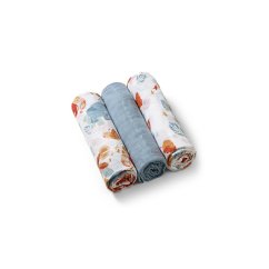 BABYONO Mušelínové pleny Super soft 3 ks - Safari