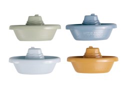 KIKKO Viacvrstvové bio bavlnené plienky Organic (4/6/4) Natural Bird Eye (6ks) - Novorodenec