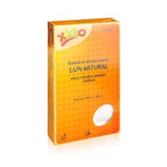 KIKKO Detské plienky vysokogramážne LUX Eco 80x80cm (10ks) - Natural