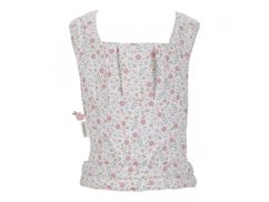 LITTLE DUTCH Nosítko pre bábiky Soft Flowers - Soft Flowers