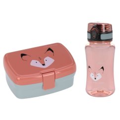 Lässig Box na svačinu Lunch Set O kamoši - líška.