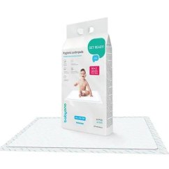 BABYONO Jednorazové prebaľovacie podložky 60x90 cm - 10+2 ks