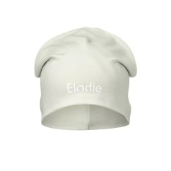 ELODIE DETAILS Jarná bavlnená čiapka Logo Beanies - Gelato Green, 0-6 mesiacov