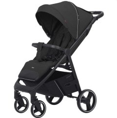 CARRELLO Bravo Športový kočík CRL-8512 - Pure Black
