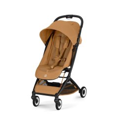 CYBEX Gold ORFEO nový Golfový kočárek - BLK Cinnamon Yellow | tmavá žltá