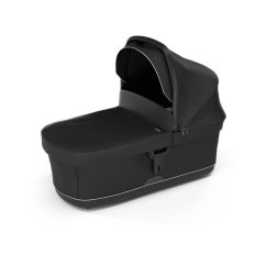 THULE Urban Glide 3, 4-kolesová hlboká korba Bassinet - Čierna