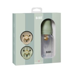 BIBS Sprinkle Darčekový set - Sage