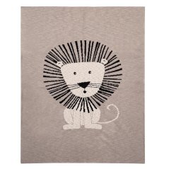 Deka Petite&amp;Mars Harmony 100% bavlna 80x100 cm - Brave Lion