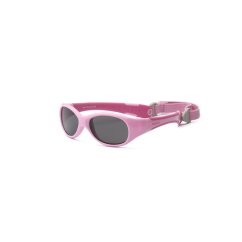 REAL SHADES Slnečné okuliare Explorer 0+ - 0+ Růžová/Hot Pink