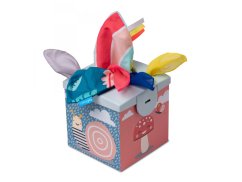 TAF TOYS Box s šátkami Koala Kimmi - Box s šátkami Koala Kimmi