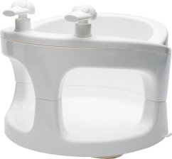 BÉBÉ-JOU Kúpacie sedátko - Biele