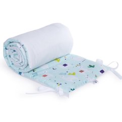 MACESHKA Mantinel Basic s potiskom - Lamy mint