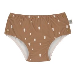 Lässig SPLASH Snap Swim Diaper Plavecká plenka - Caramel 07-12 mes.