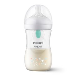 Avent Philips fľaša Natural Response s ventilom AirFree medveď 260 ml biela - Avent Philips fľaša Natural Response s ventilom AirFree medveď 260 ml biela.