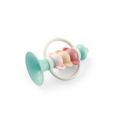 BABYONO Hrkačka s hryzátkem Trumpet 0m+ - Trumpet