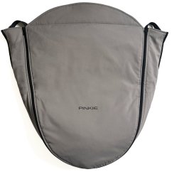 PINKIE zateplený nánožník Softshell - Šedý