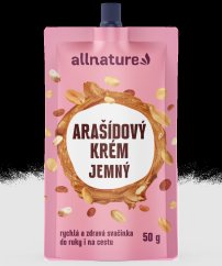 ALLNATURE Arašídový krém jemný - 50 g.