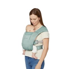 ERGOBABY Nosítko EMBRACE - SOFT AIR MESH - Salvia