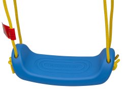 SCARLETT Plastová hojdačka modrá