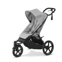CYBEX Gold Avi Spin Športný kočík - BLK Fog Grey | light grey