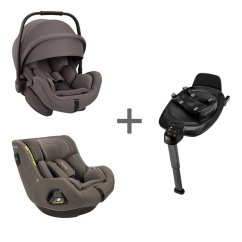 NUNA set TODL™ lite + ARRA™ flex - set thunder