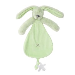 HAPPY HORSE Prítulok králik Richie recyklovaný - veľkosť: 25 cm -  pistáciová