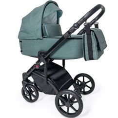 TUDORE BALANCE Kombinovaný kočík - B07 Steel Green.