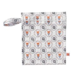 KIKKO Nepremokavý sáčok - Fox&Raccoon veľ. S