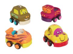 B-TOYS Autíčka na setrvačník Wheeee-ls! - Autíčka