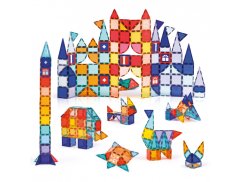 LUDI Magnetická stavebnica XXL 100 ks - Magnetická stavebnice XXL 100 ks
