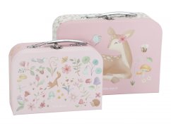 LITTLE DUTCH Sada kufříků - Fairy Garden