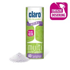 CLARO EKO prášok do umývačky All in 1 - Prášok do umývačky All in 1 - 800 g - 40 cyklov